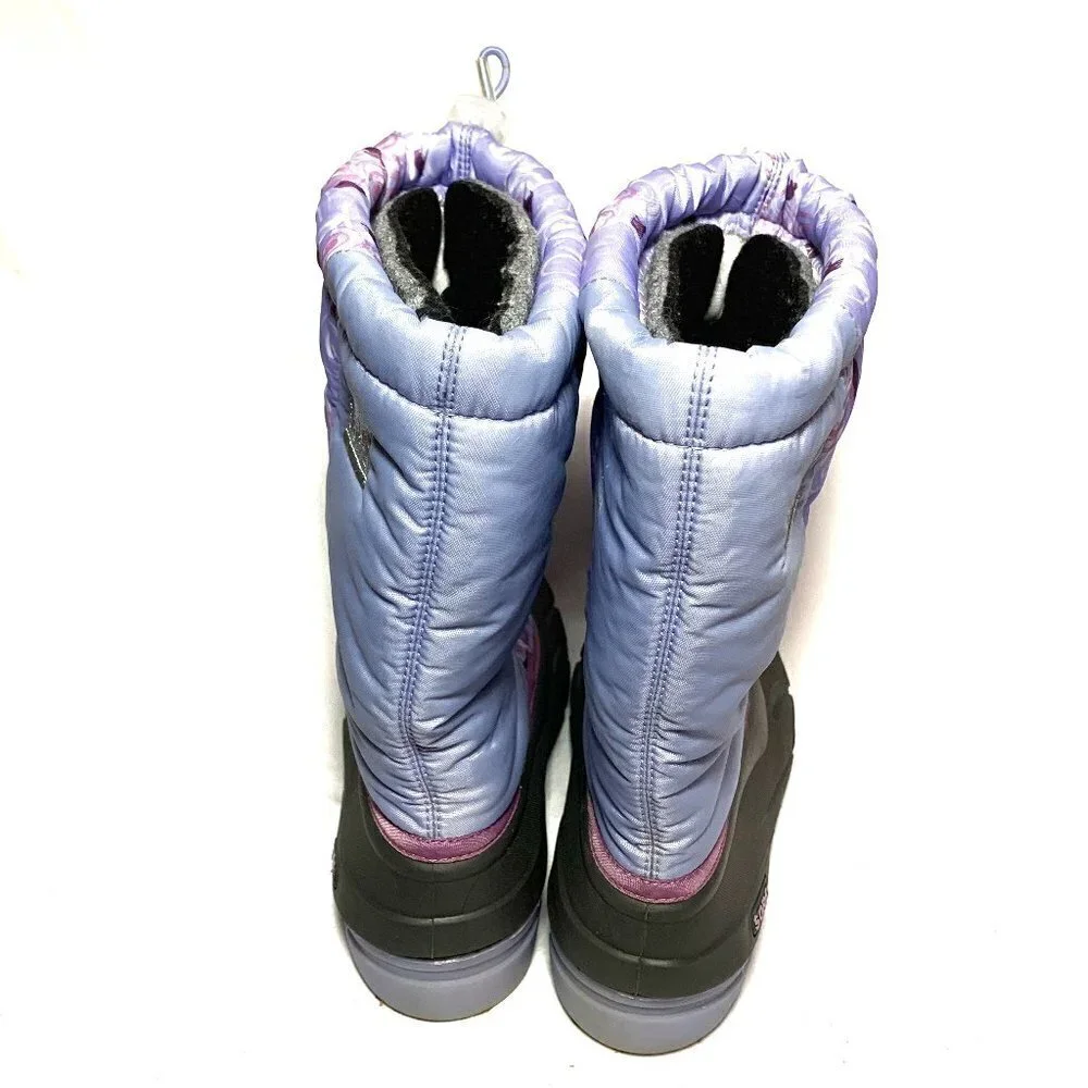 Sorel Cub Boots Purple Sweet Pea Women Size 7
